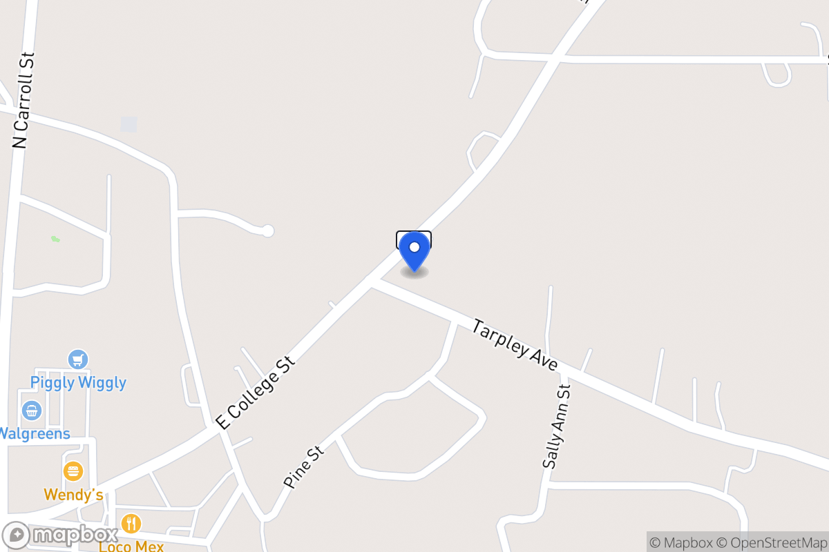 Map of 404 E College St