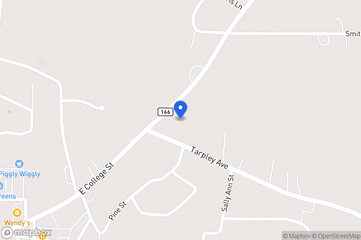 Map of 410 E College St