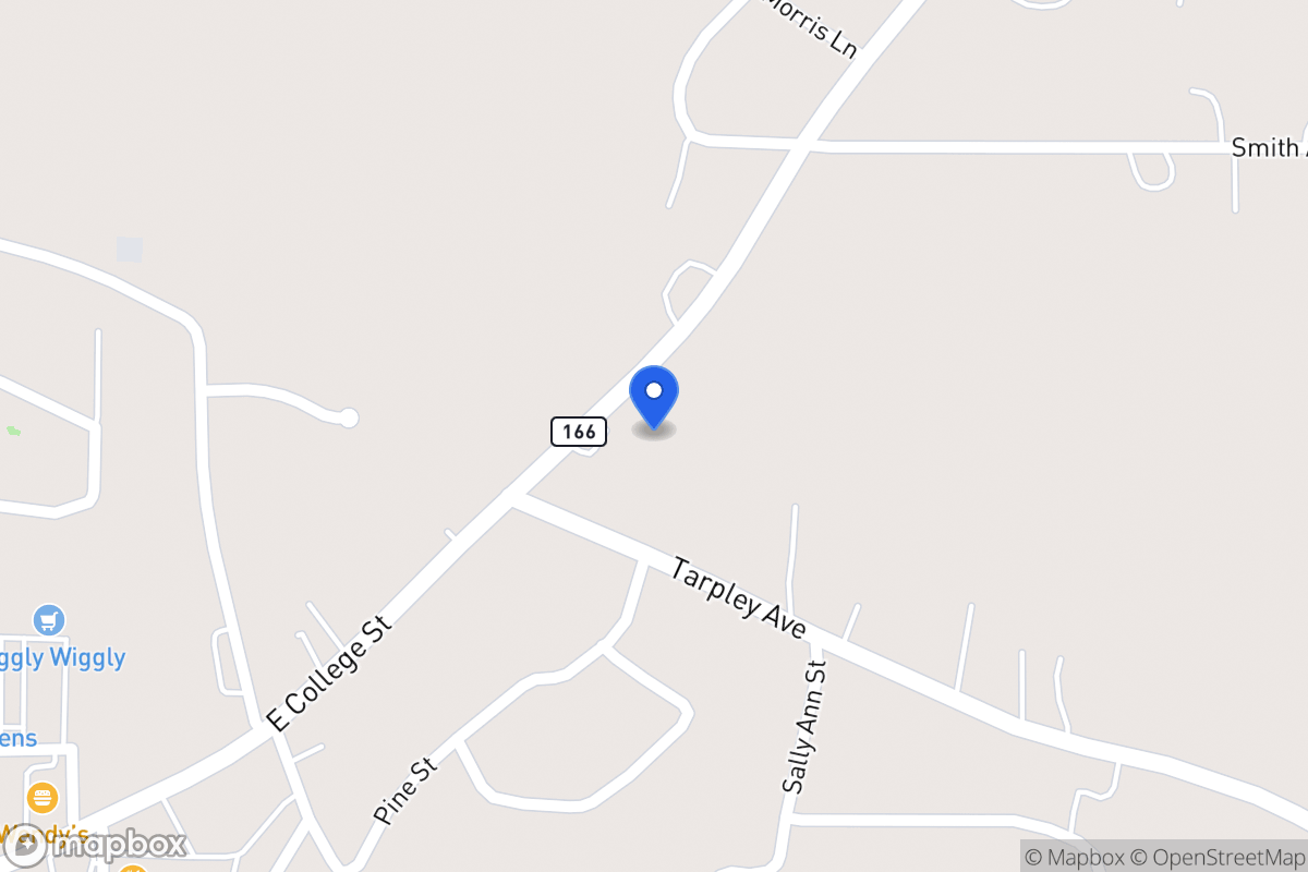 Map of 416 E College St