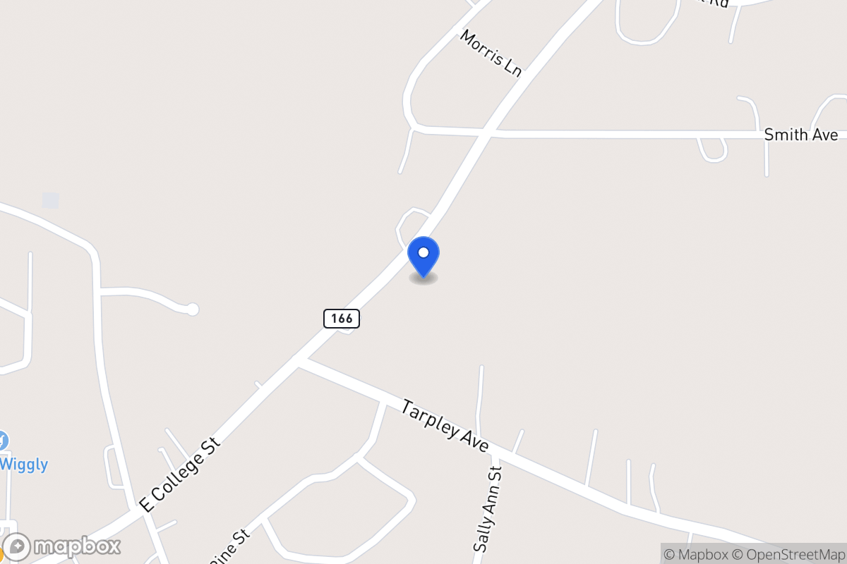 Map of 426 E College St