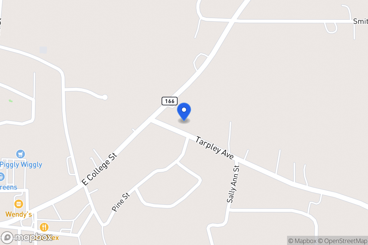 Map of 111 Tarpley St