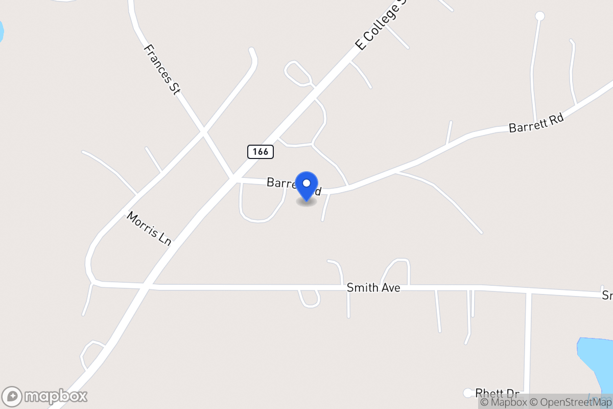 Map of 120 Barrett Rd