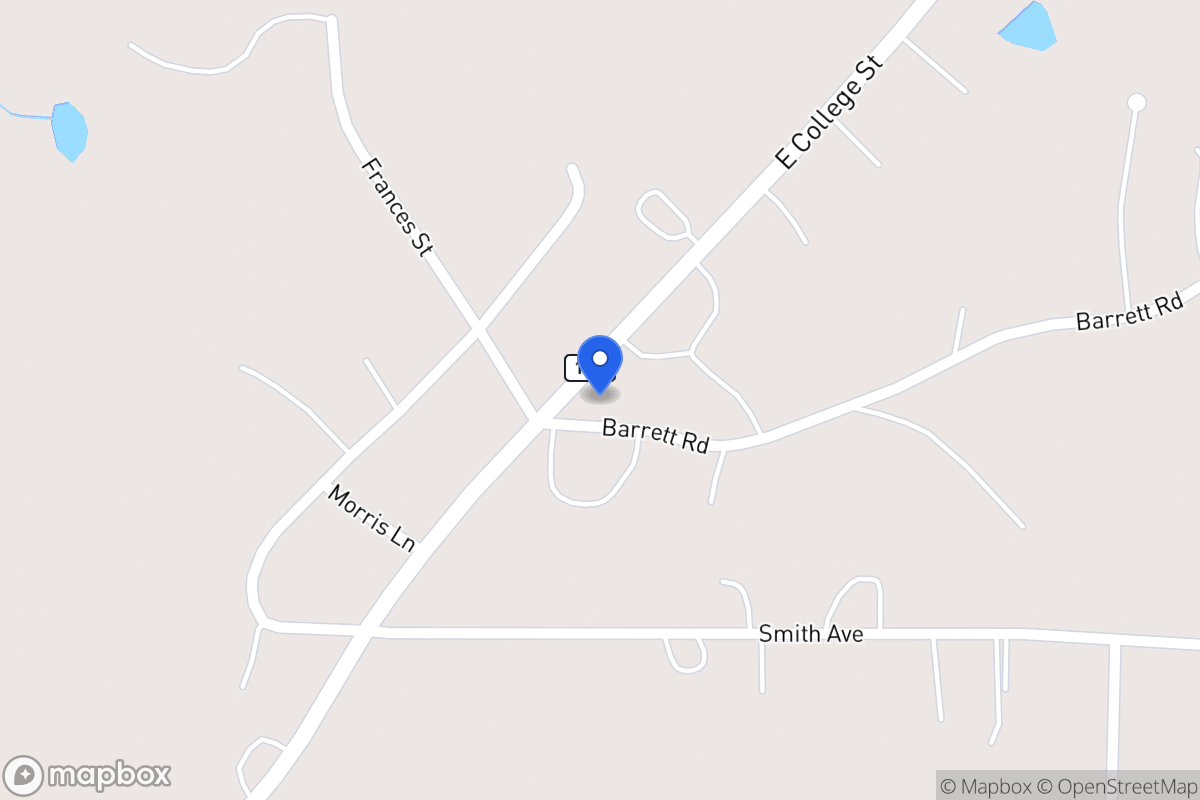Map of 710 E College St 09