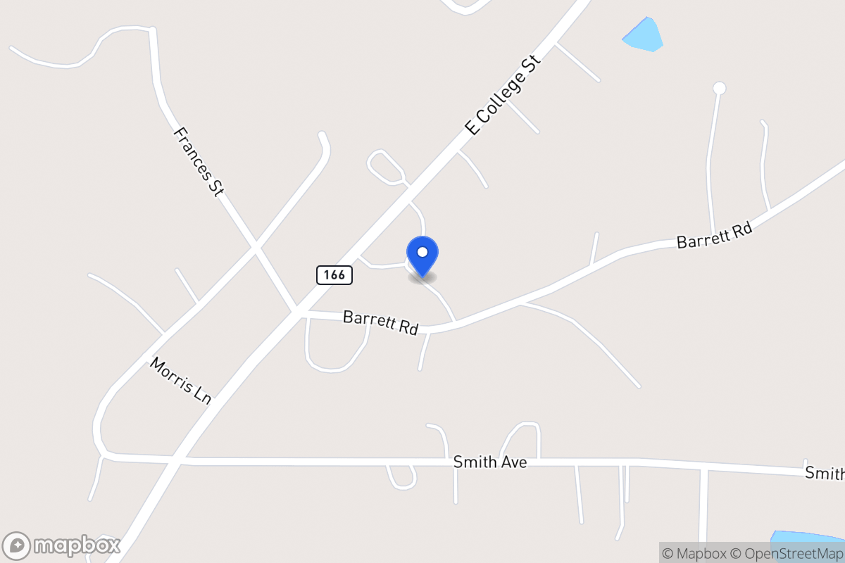 Map of 738 E College St