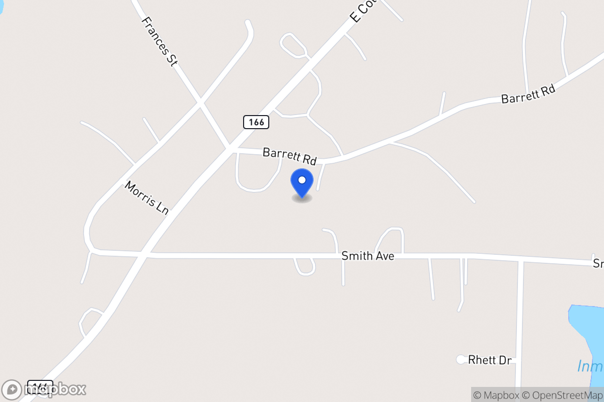 Map of 122 Barrett Rd