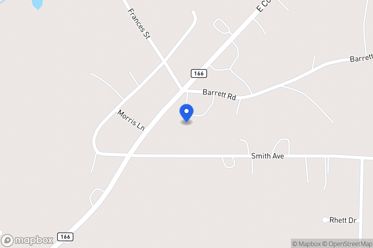 Map of 616 E College St