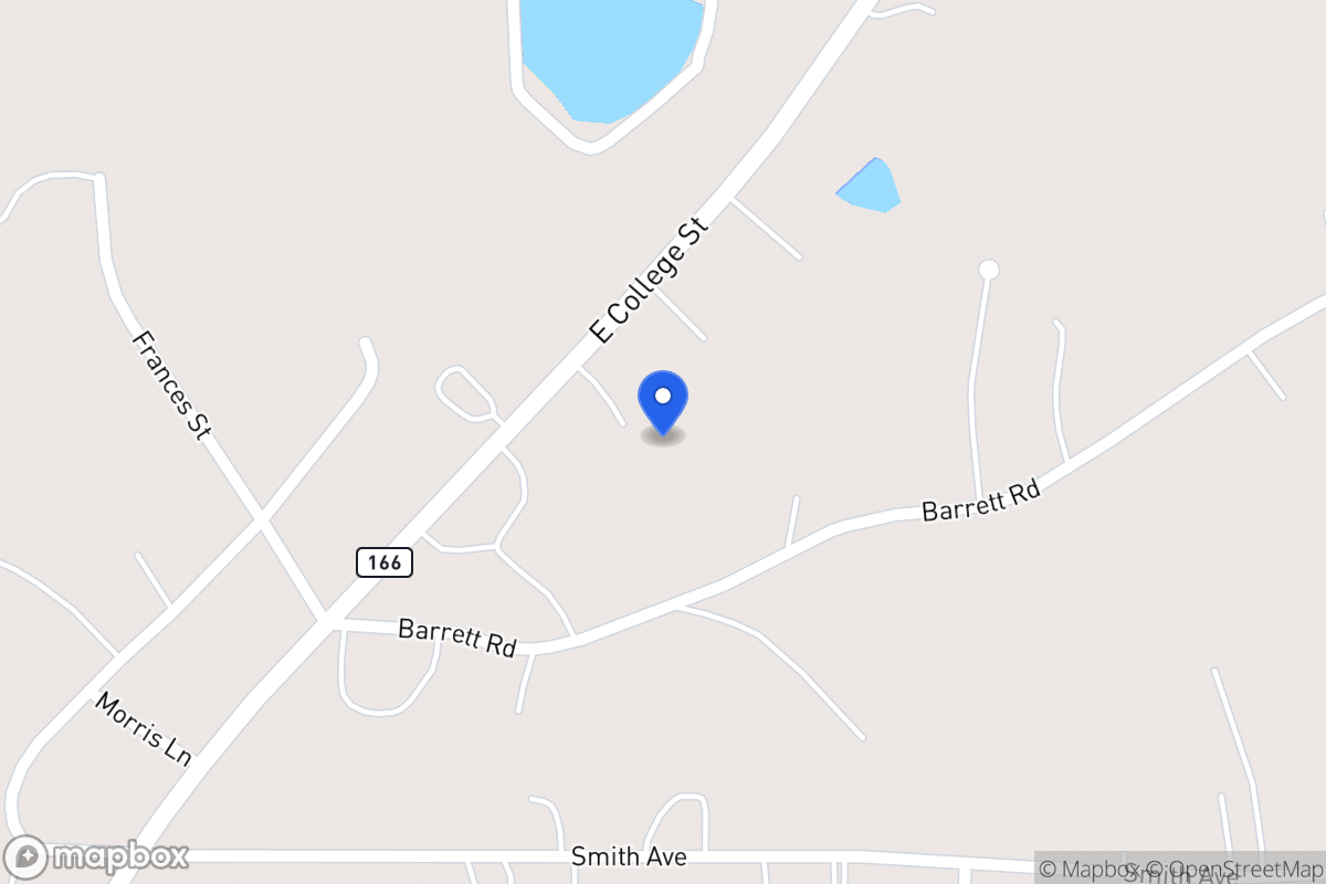 Map of 816 E College St
