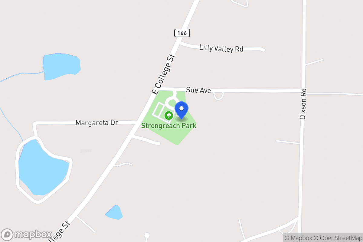 Map of 108 Sue Ave