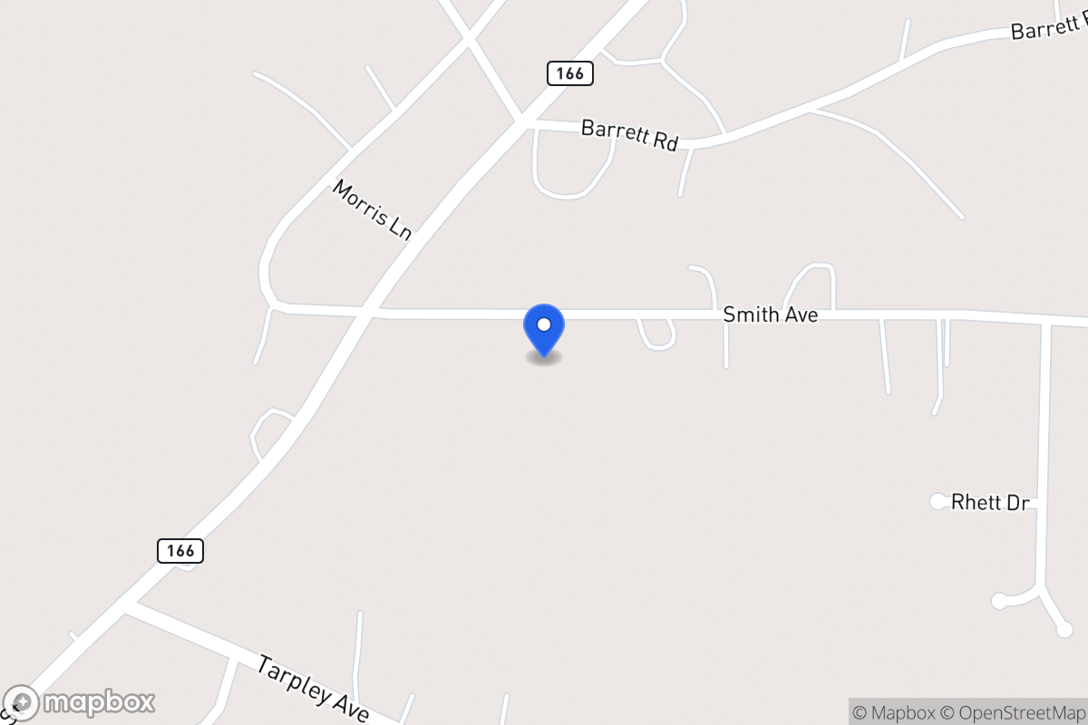 Map of 122 Smith Ave