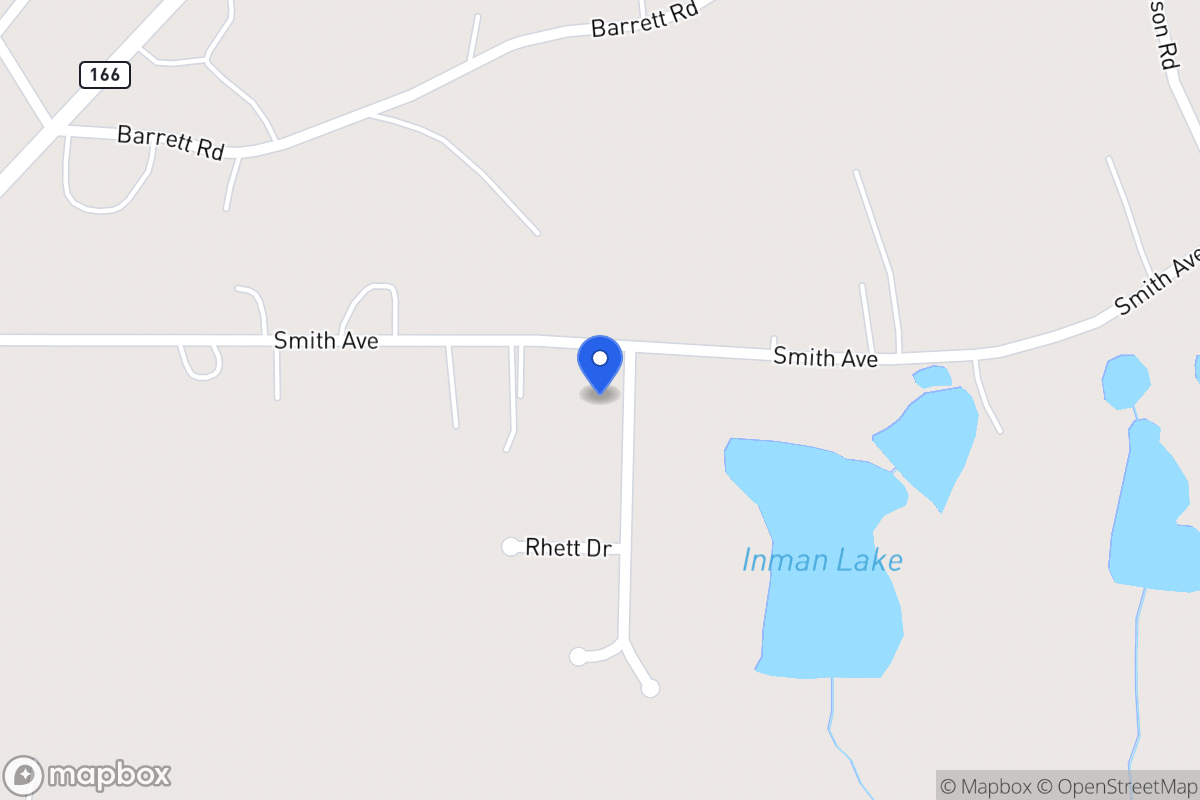 Map of 105 Scarlett Place Dr