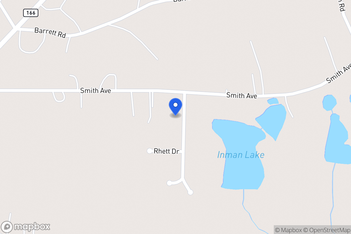 Map of 109 Scarlett Place Dr