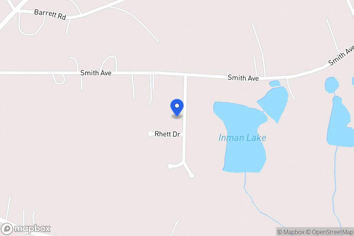 Map of 117 Scarlett Place Dr