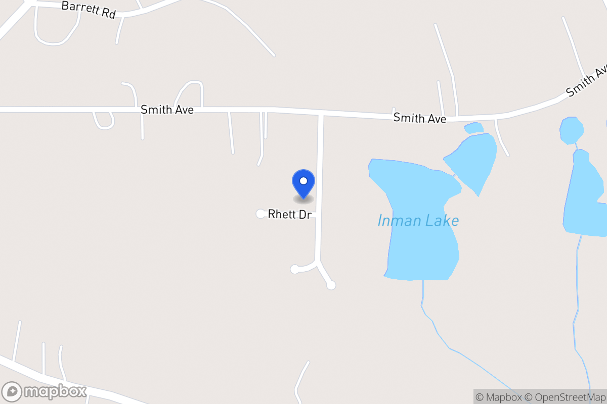 Map of 121 Scarlett Place Dr