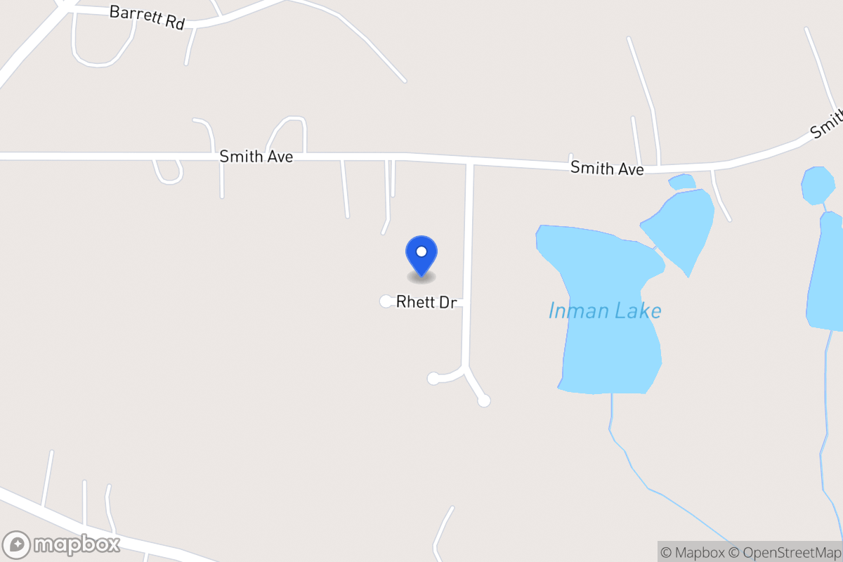 Map of 205 Rhett Dr
