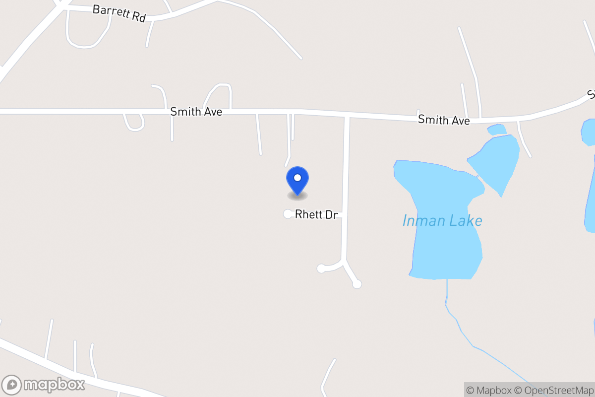 Map of 209 Rhett Dr