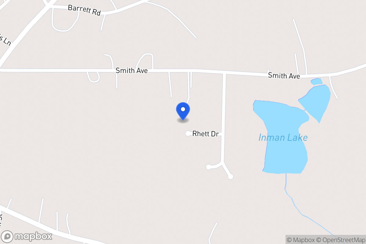 Map of 213 Rhett Dr