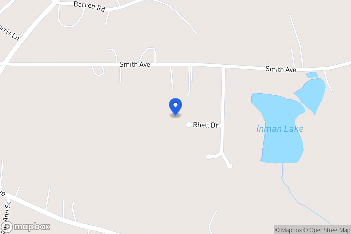 Map of 217 Rhett Dr