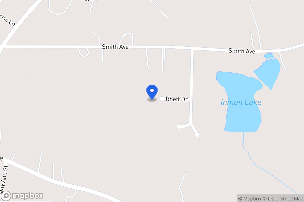 Map of 220 Rhett Dr
