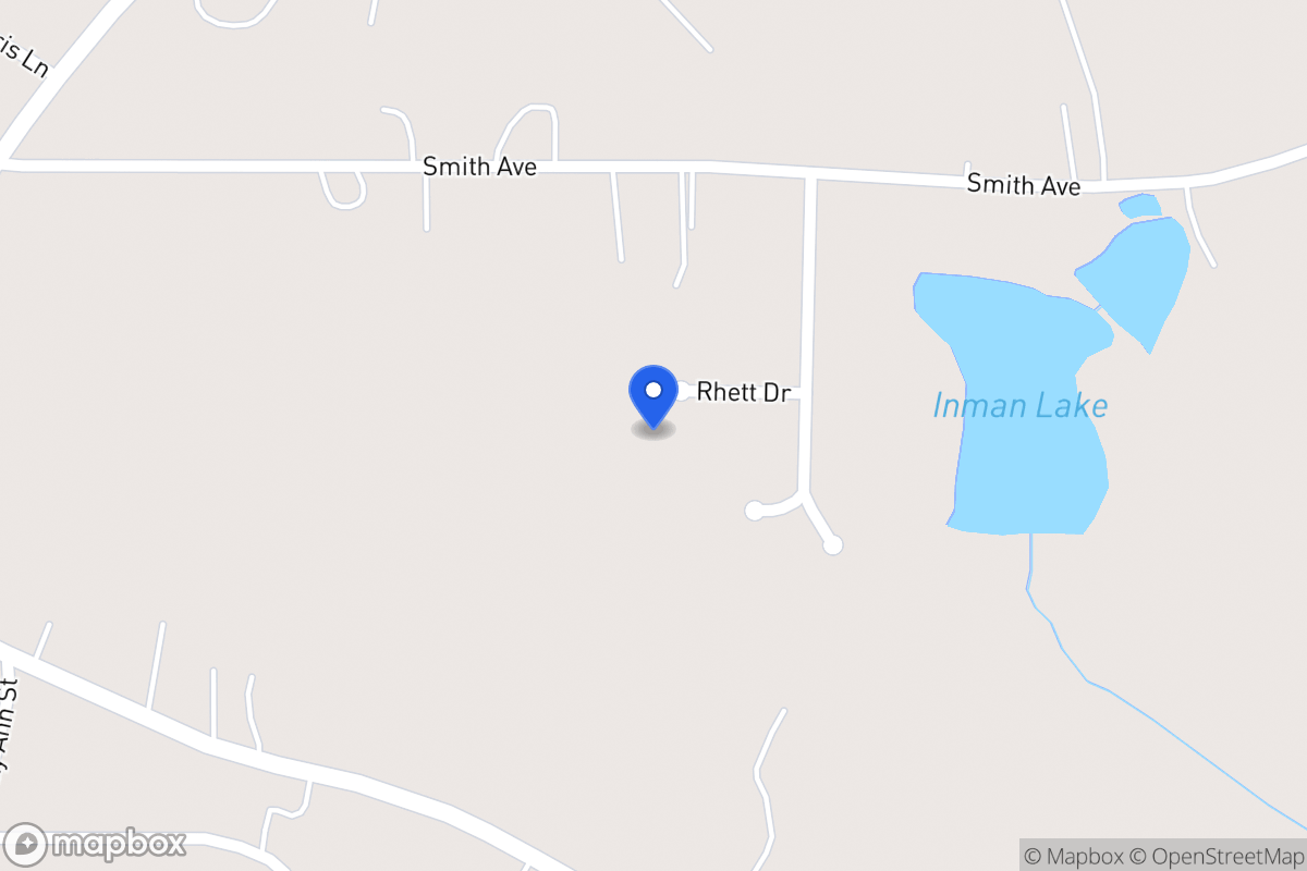 Map of 216 Rhett Dr