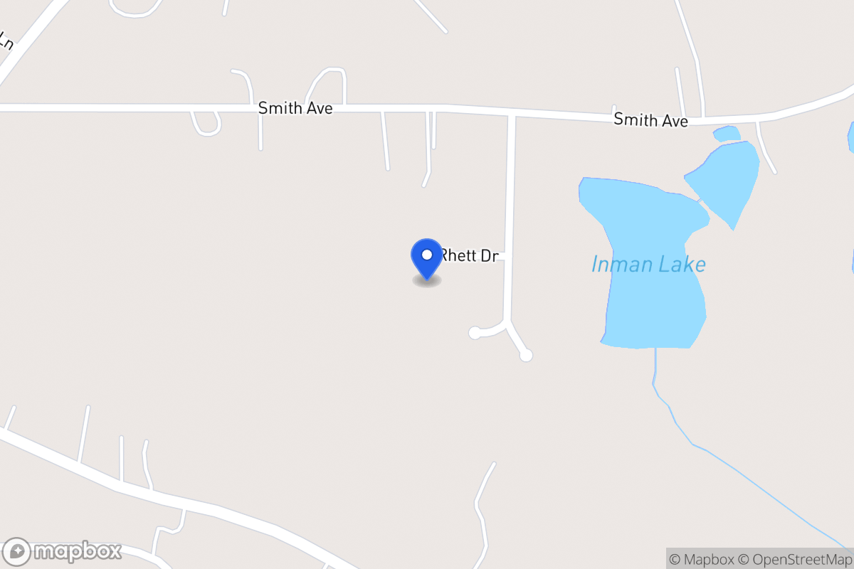 Map of 212 Rhett Dr