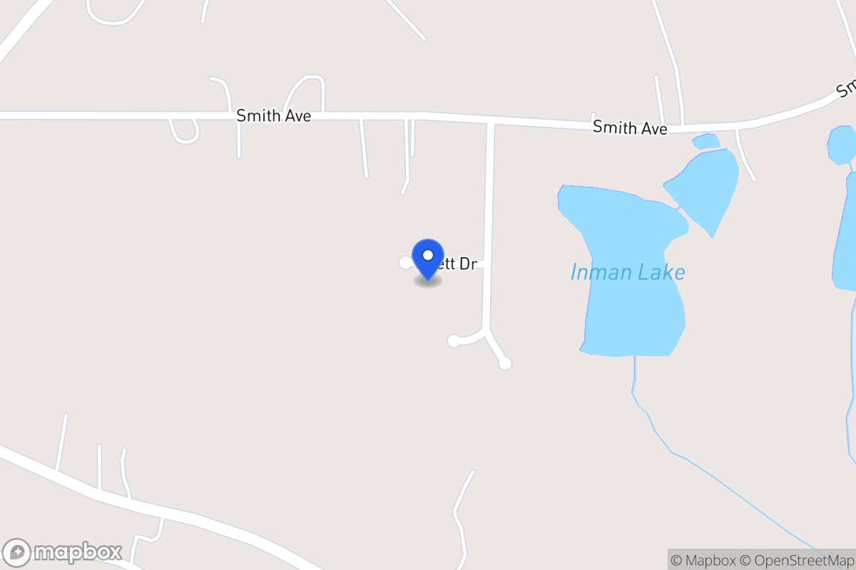 Map of 208 Rhett Dr