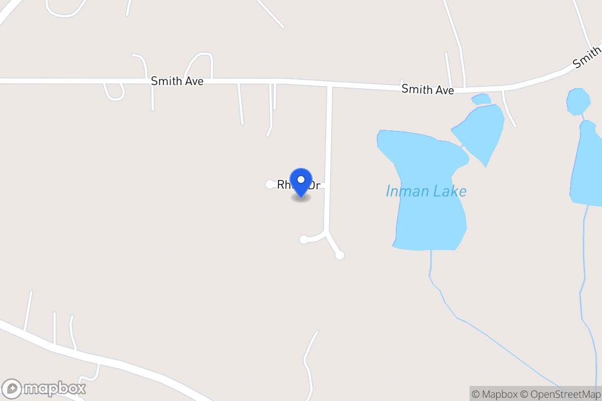 Map of 204 Rhett Dr