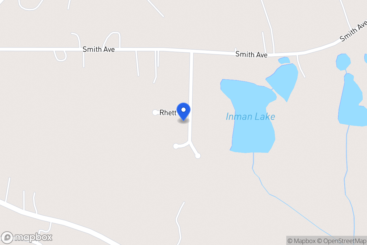 Map of 200 Rhett Dr
