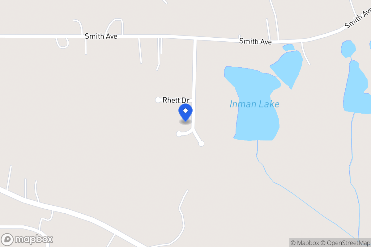 Map of 141 Scarlett Place Dr