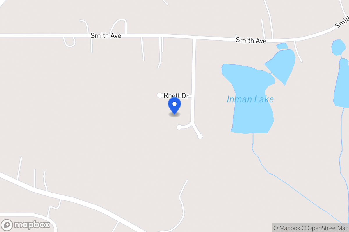 Map of 145 Scarlett Place Dr