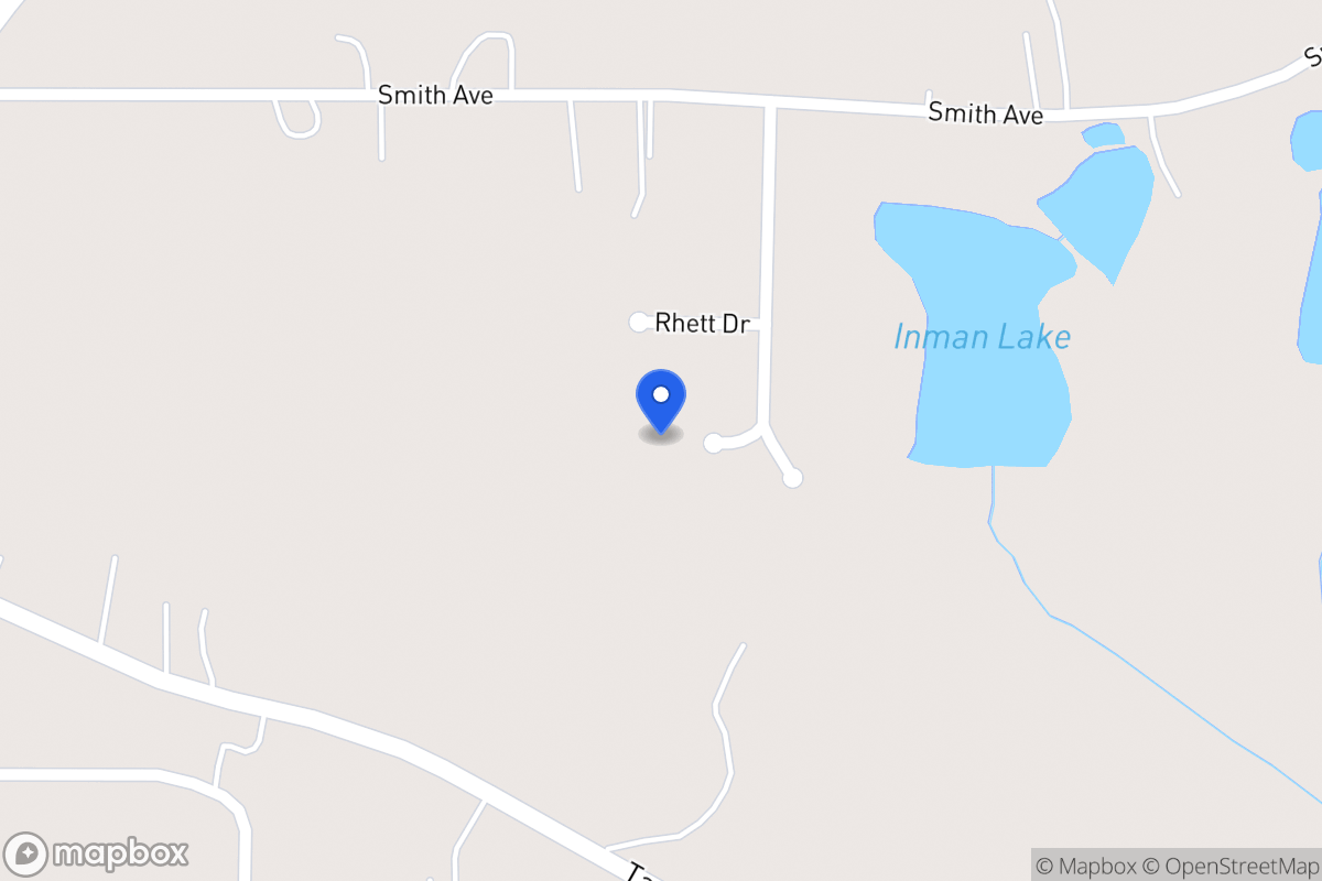 Map of 153 Scarlett Place Dr