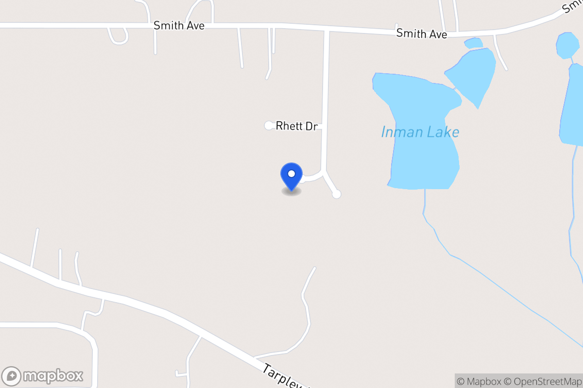 Map of 156 Scarlett Place Dr