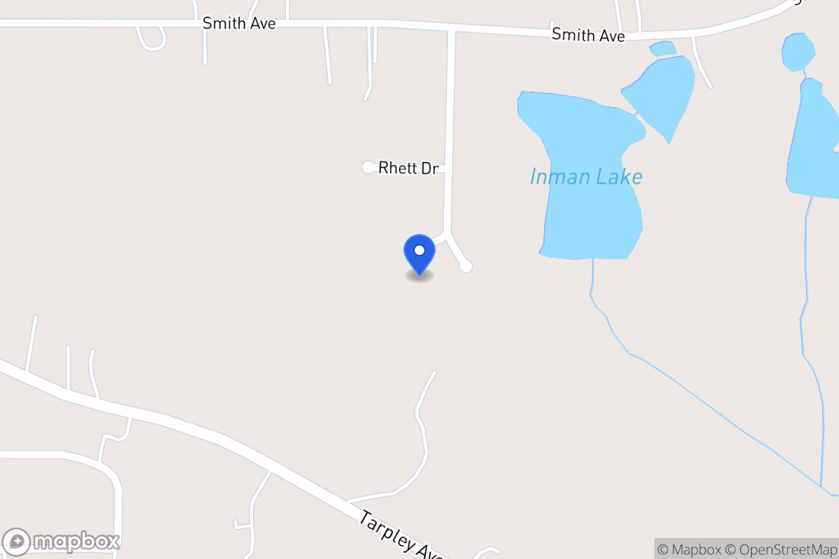 Map of 152 Scarlett Place Dr