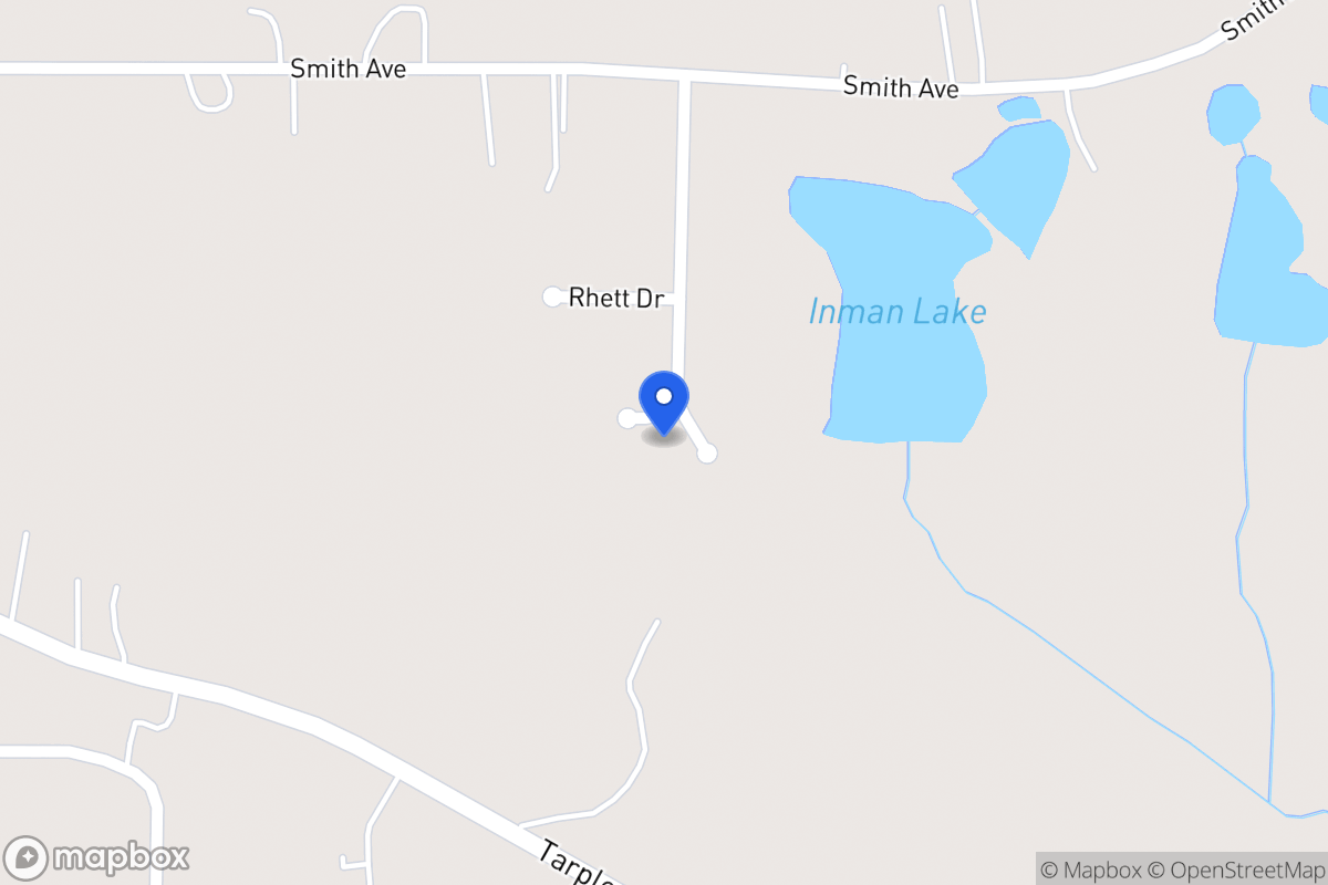 Map of 148 Scarlett Place Dr