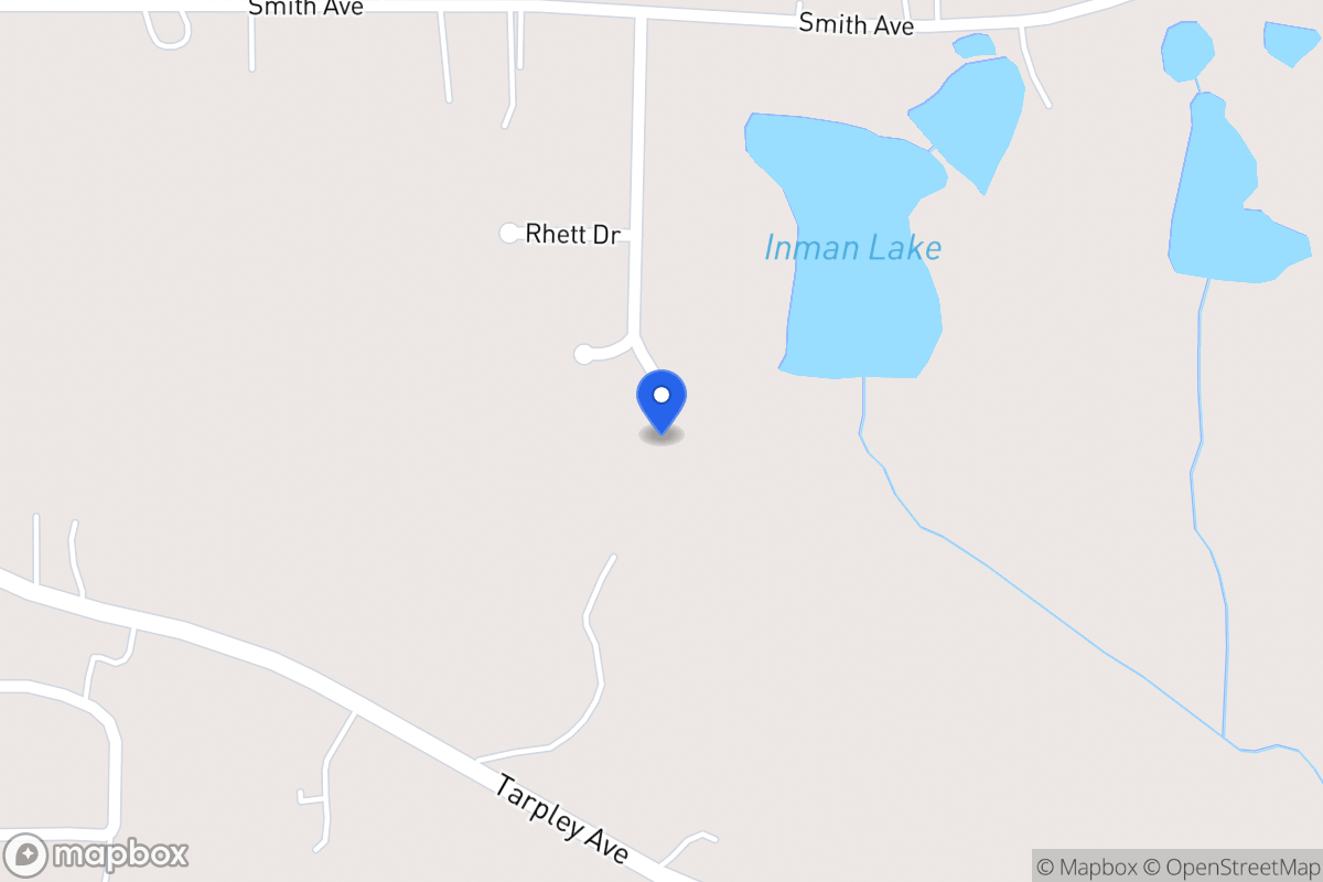 Map of 309 Melanie Ct