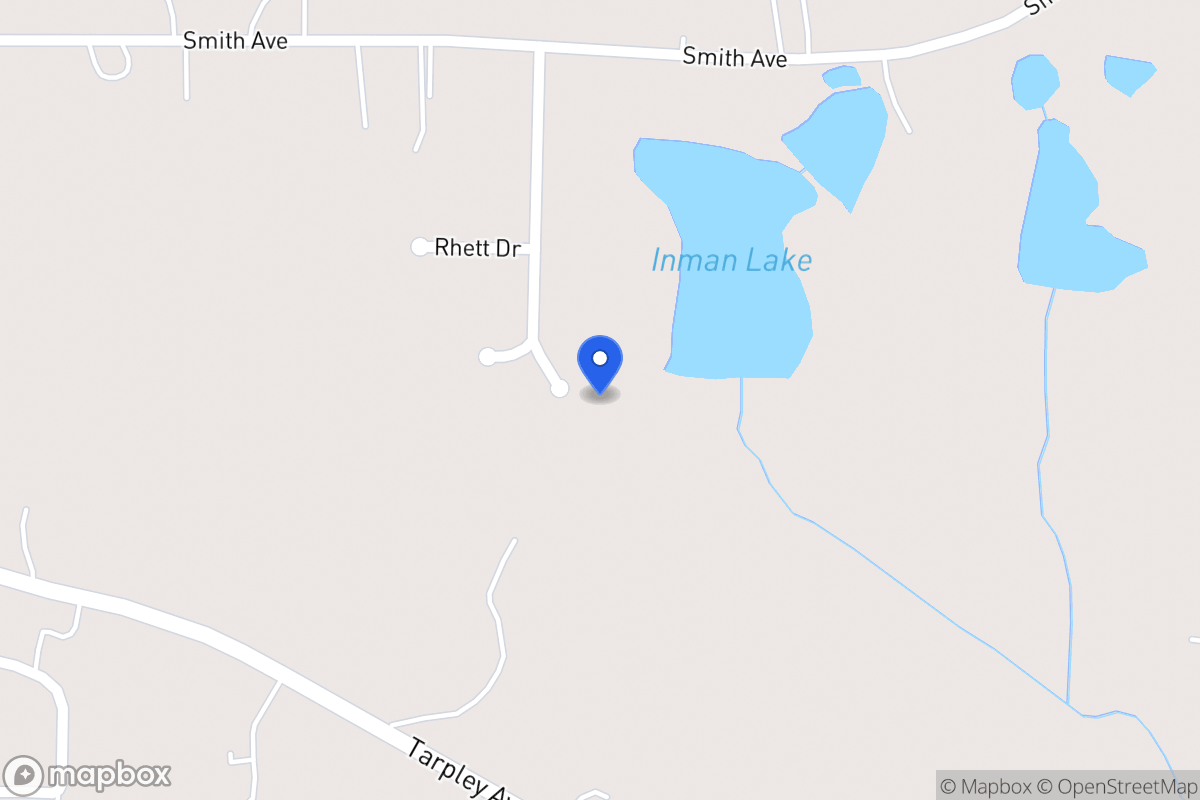 Map of 308 Melanie Ct