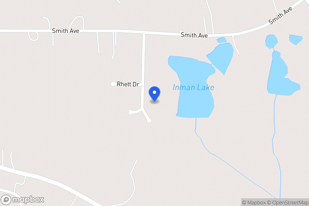 Map of 136 Scarlett Place Dr