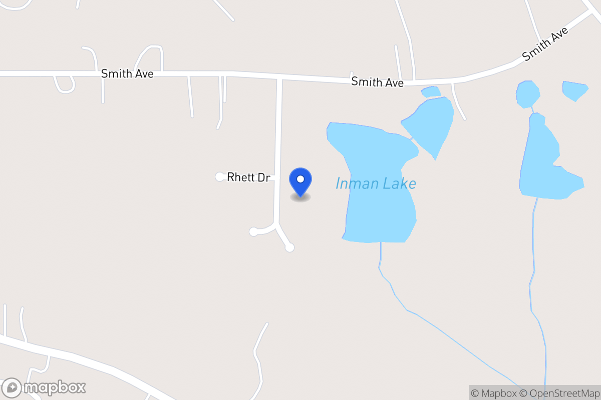 Map of 132 Scarlett Place Dr