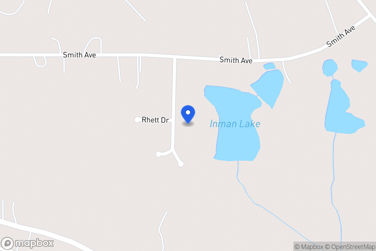 Map of 128 Scarlett Place Dr