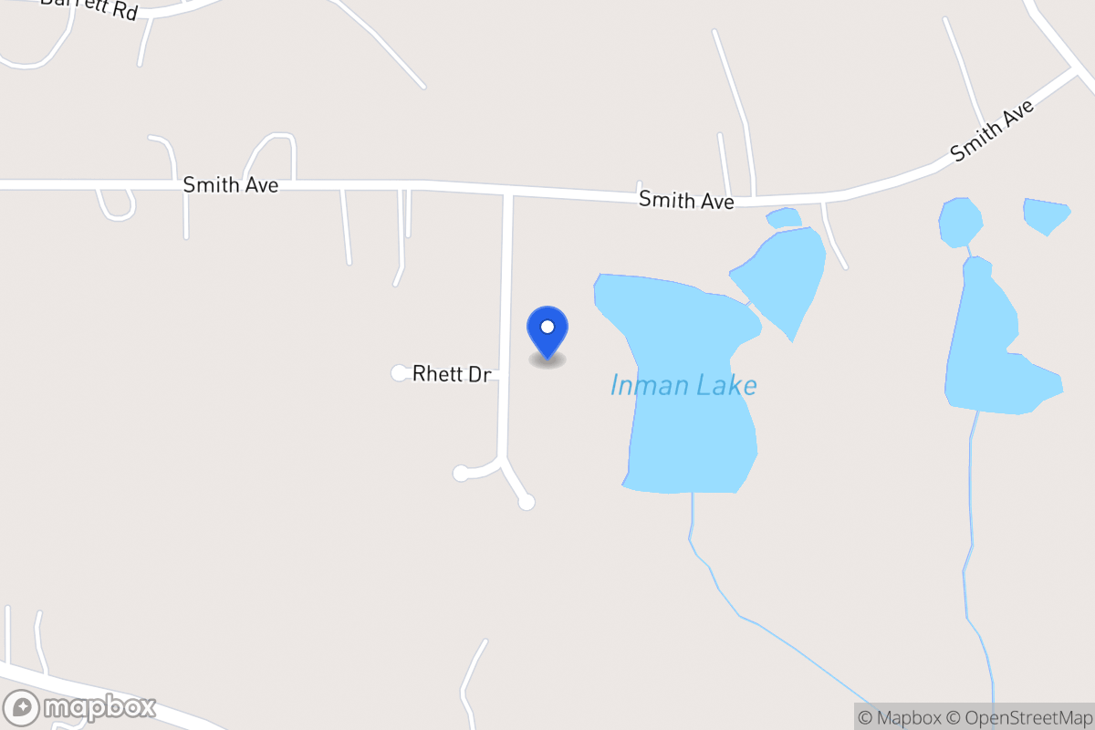 Map of 124 Scarlett Place Dr
