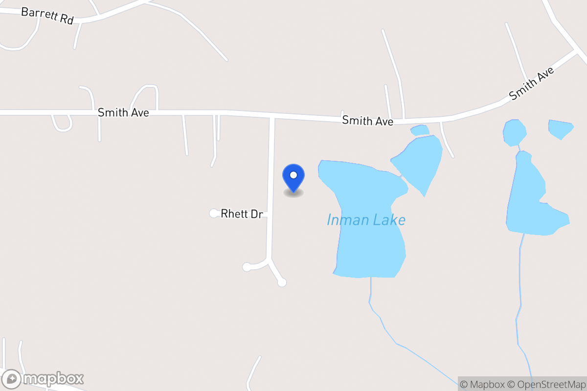 Map of 120 Scarlett Place Dr