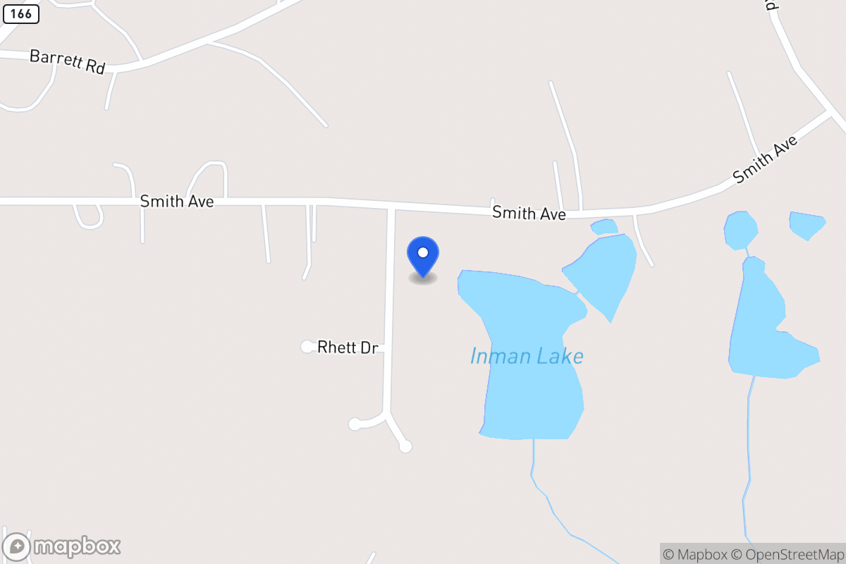 Map of 112 Scarlett Place Dr