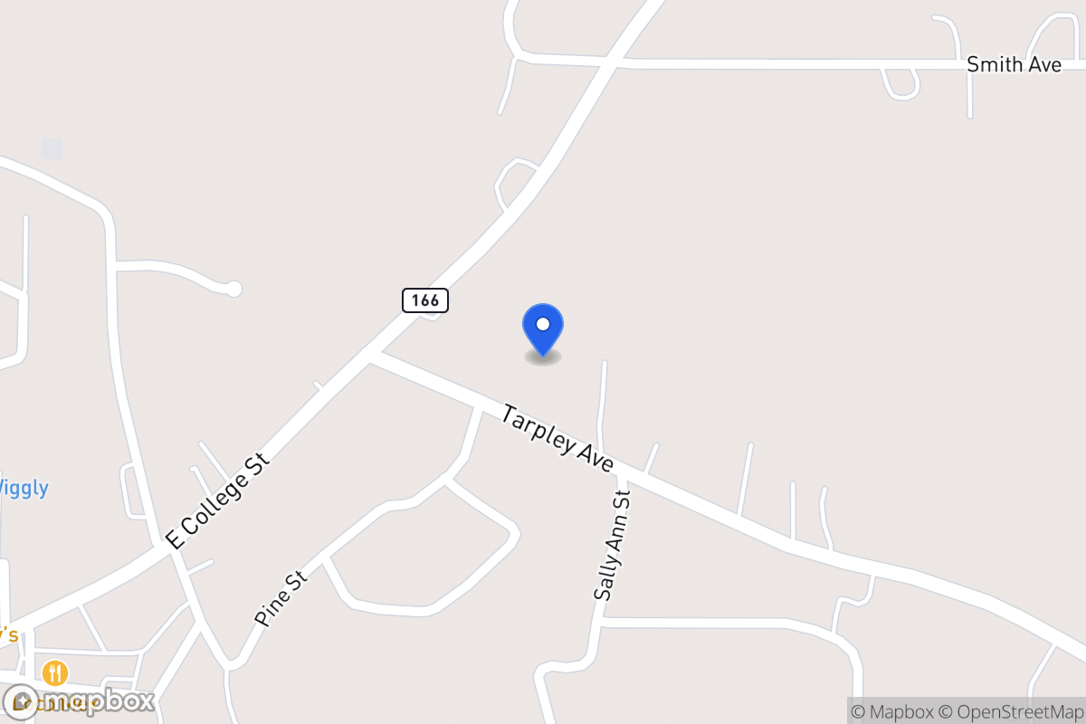 Map of 205 Tarpley St