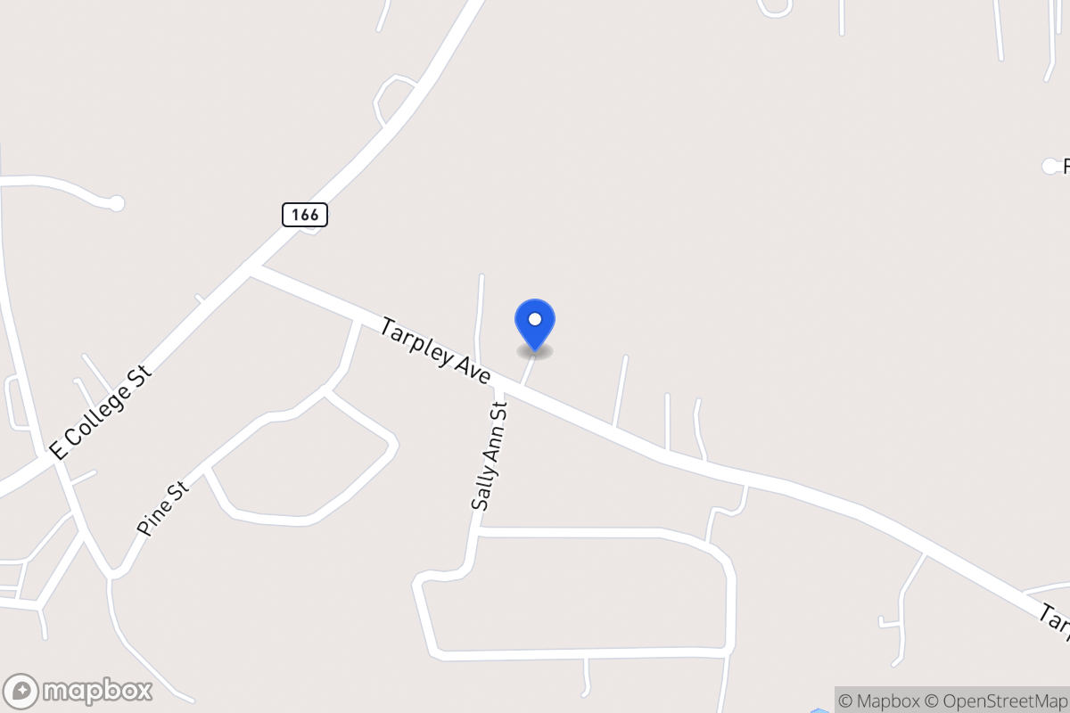 Map of 305 Tarpley St