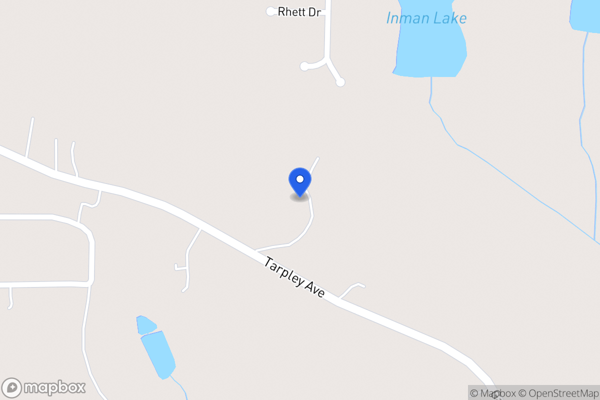 Map of 421 Tarpley St