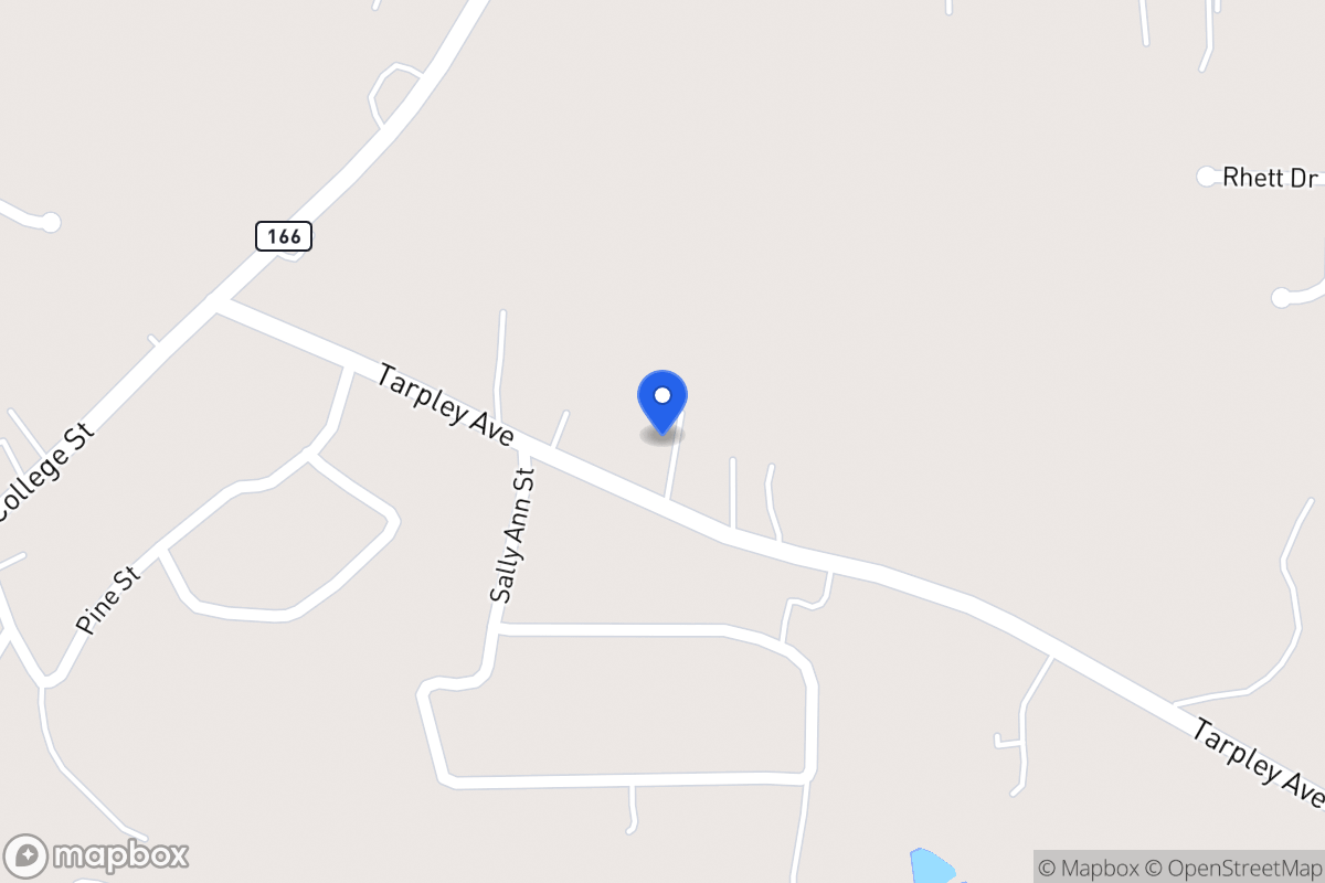 Map of 315 Tarpley St