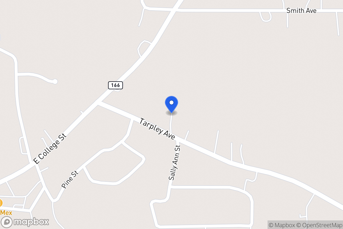 Map of 221 Tarpley St