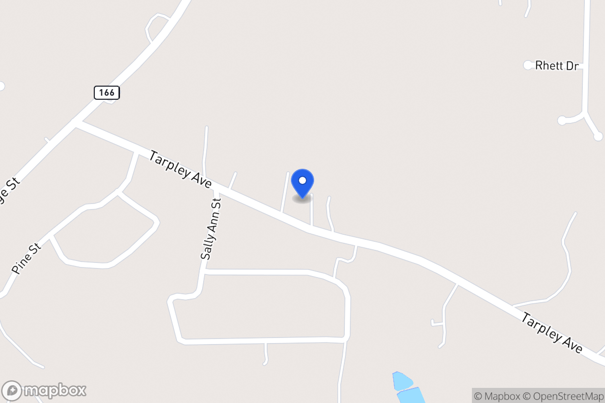 Map of 325 Tarpley St