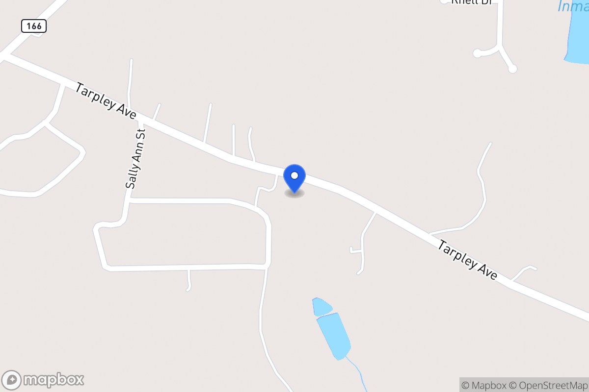 Map of 340 Tarpley St
