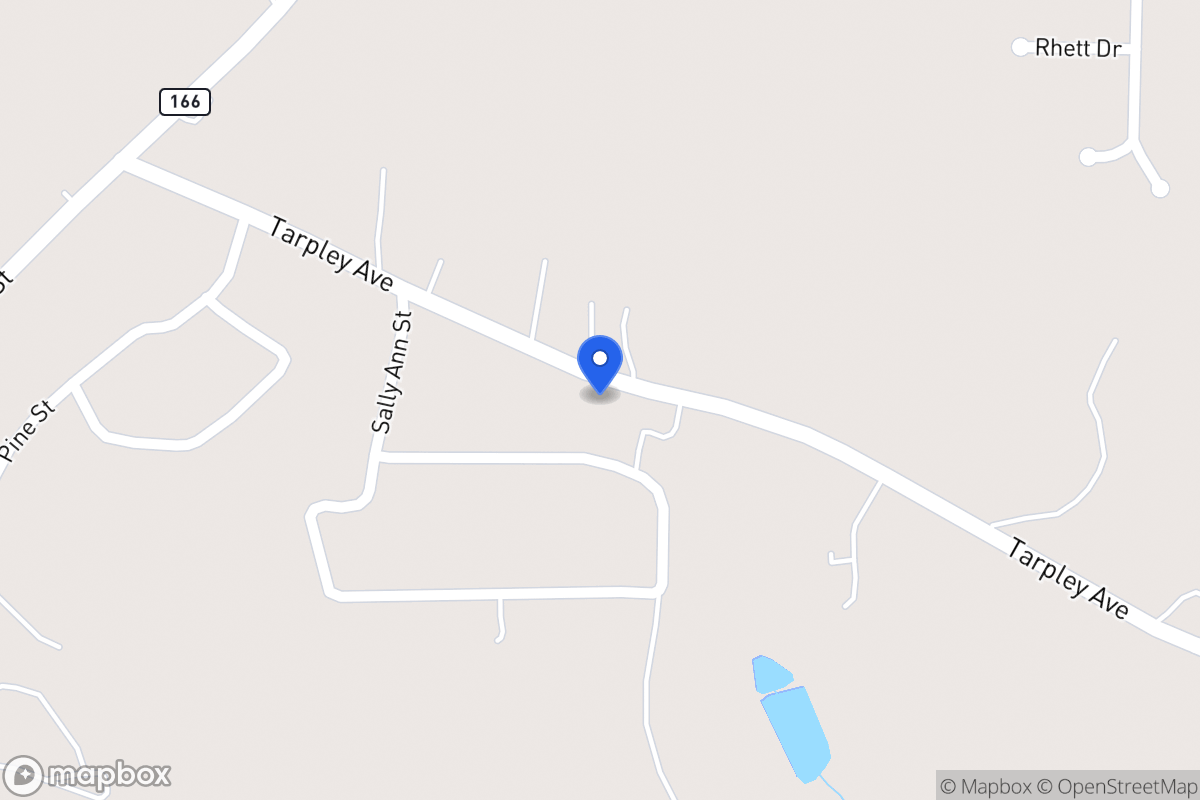 Map of 326 Tarpley St