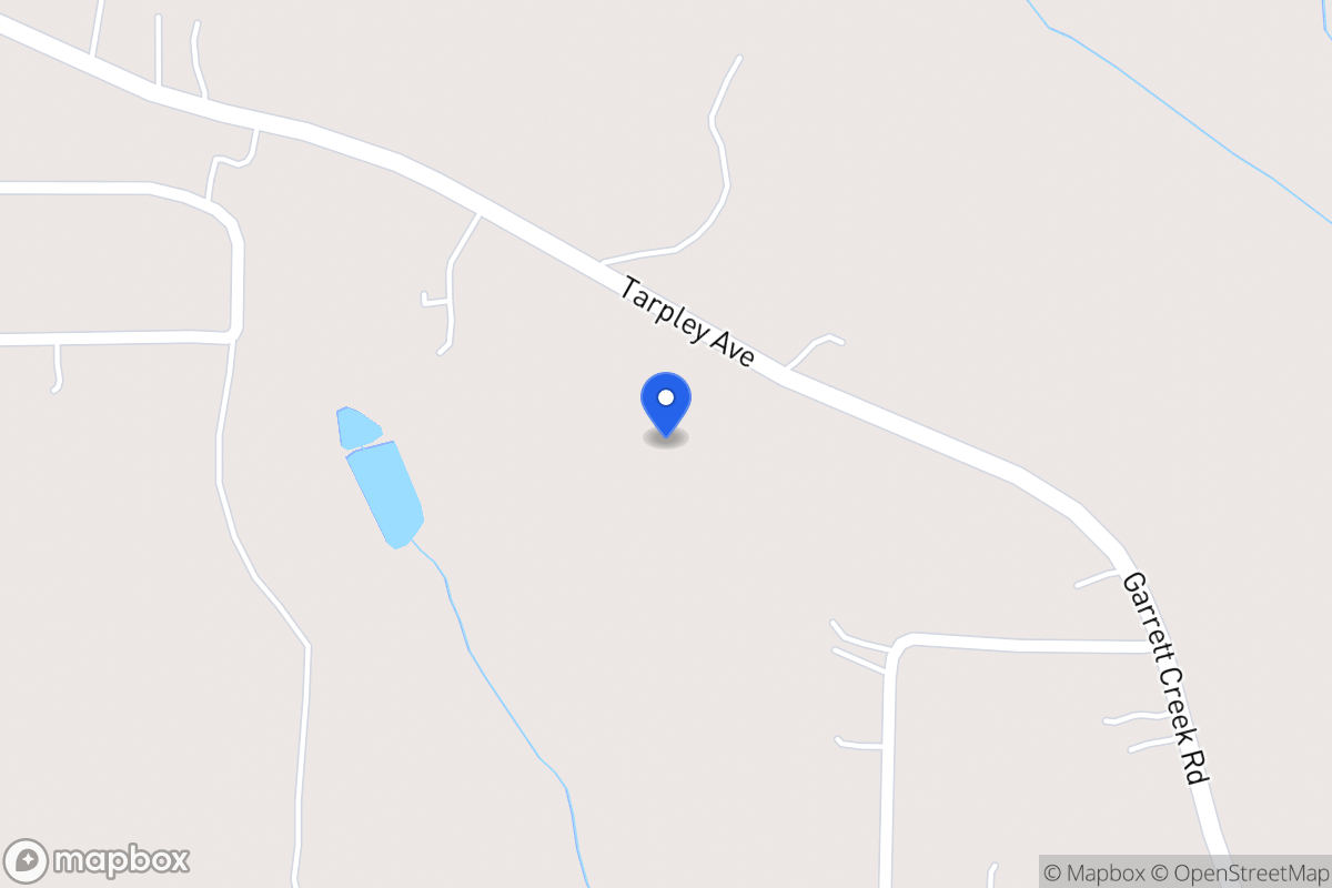 Map of 436 Tarpley St